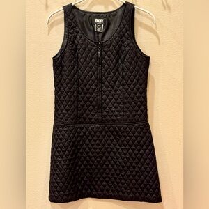 Vintage 90s DKNY Quilted Mini Dress - Union Made in USA - Petite 8